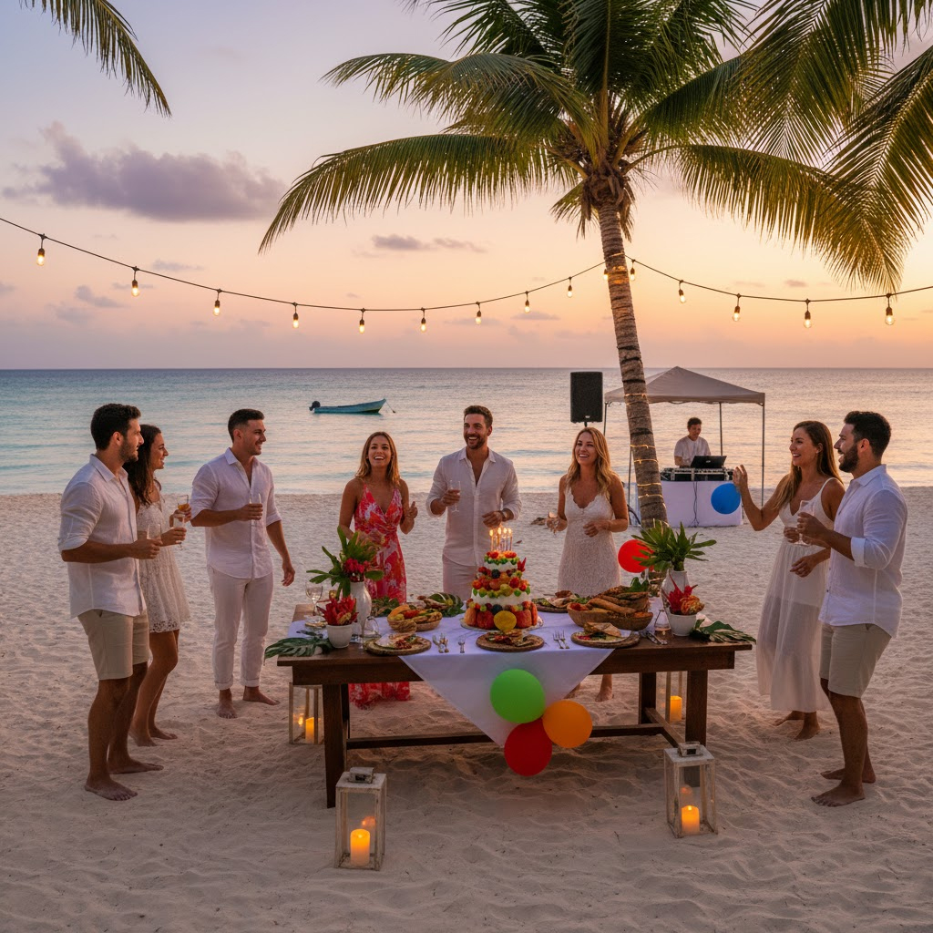 Birthdays in Tulum